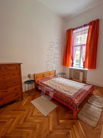 Kiadó téglalakás, albérlet, Budapesten, VII. kerületben