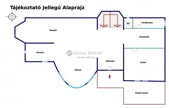 Eladó családi ház, Dabason 84.9 M Ft, 5 szobás