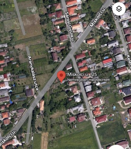 Eladó telek, Miskolcon 37 M Ft / költözzbe.hu