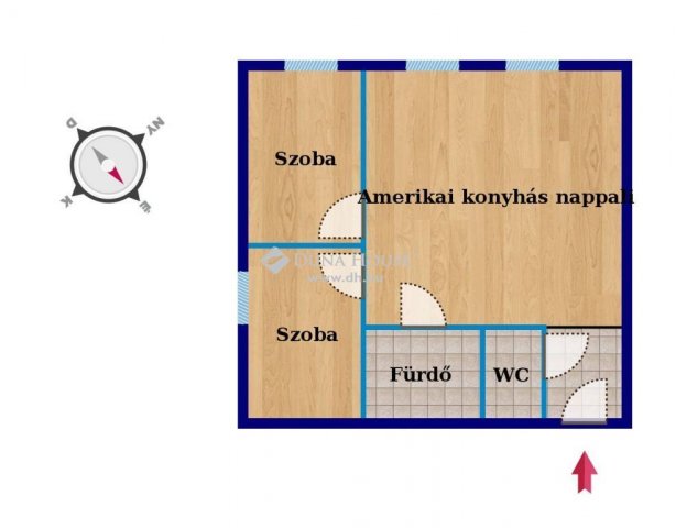 Eladó téglalakás, Szigetszentmiklóson 32.9 M Ft, 3 szobás