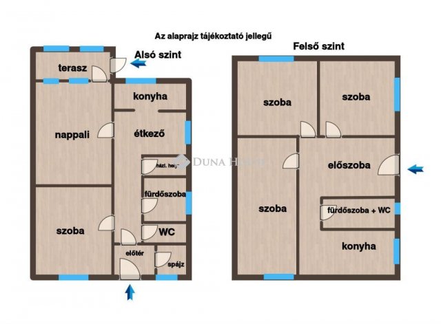 Eladó családi ház, Jánossomorján 89.99 M Ft, 5 szobás