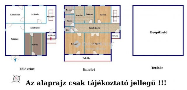 Eladó családi ház, Tápiószecsőn 48.4 M Ft, 4 szobás