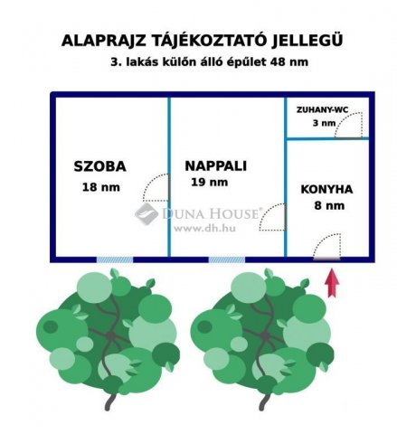 Eladó családi ház, Budapesten, XV. kerületben 75 M Ft, 6 szobás