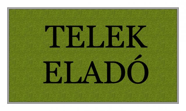 Eladó telek, Pakson 180 M Ft / költözzbe.hu