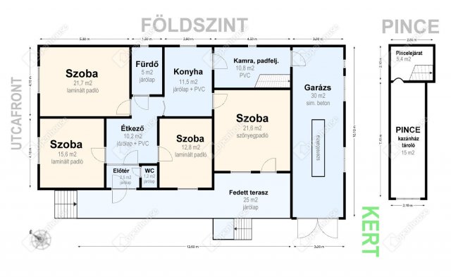 Eladó családi ház, Felsőzsolcán 39.9 M Ft, 4 szobás