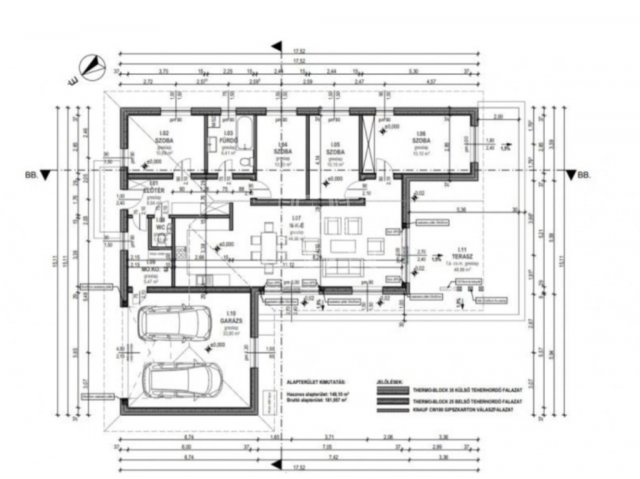 Eladó családi ház, Hernádon 34.9 M Ft, 4 szobás