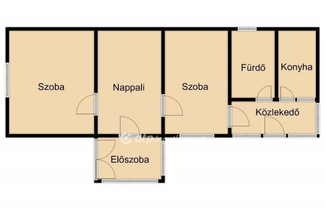 Eladó családi ház, Vámospércsen 17.9 M Ft, 2 szobás