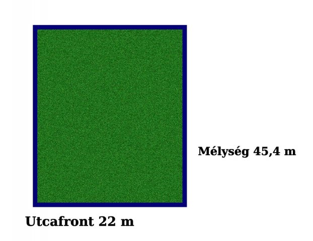 Eladó telek, Hajdúsámsonon 9.5 M Ft / költözzbe.hu