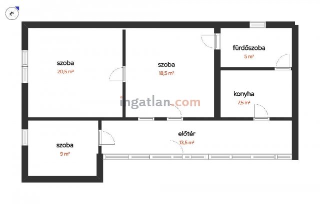 Eladó családi ház, Tápiógyörgyén 19.9 M Ft, 2 szobás