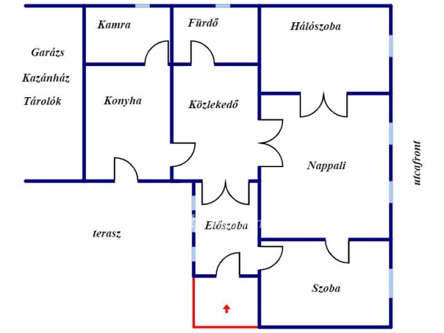 Eladó családi ház, Sátoraljaújhelyen 69.5 M Ft, 3+2 szobás
