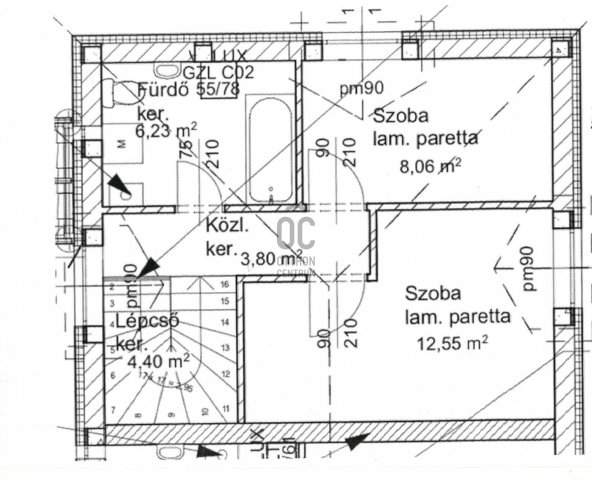 Eladó sorház, Tökölön 61.3 M Ft, 3 szobás