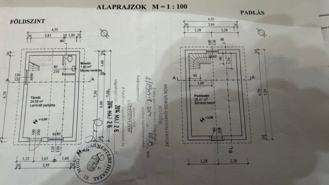 Eladó családi ház, Kincsesbányán 34.9 M Ft, 2 szobás