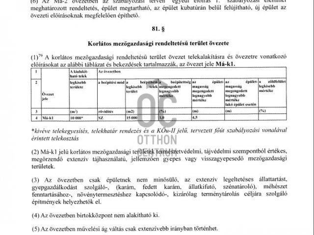 Eladó mezogazdasagi ingatlan, Kerepesen 1 M Ft