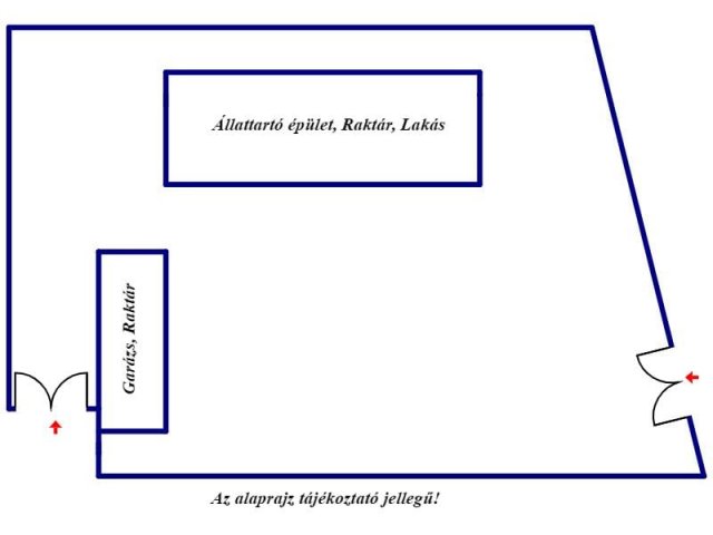 Eladó ipari ingatlan, Szegeden 29.9 M Ft / költözzbe.hu