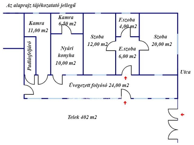 Eladó családi ház, Köröstarcsán 4.9 M Ft, 2 szobás