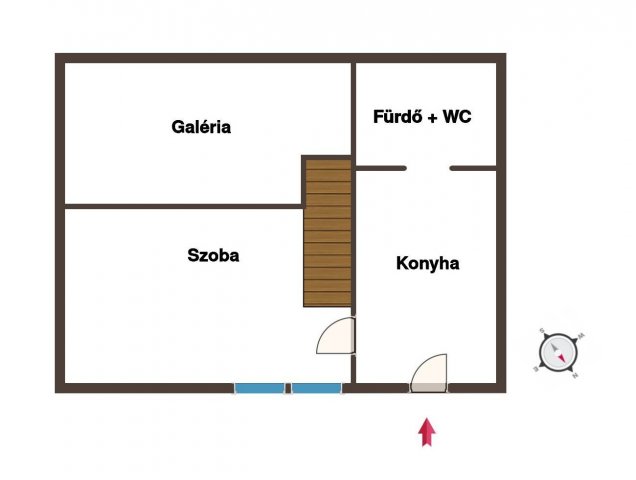 Eladó téglalakás, Budapesten, VIII. kerületben 36.99 M Ft