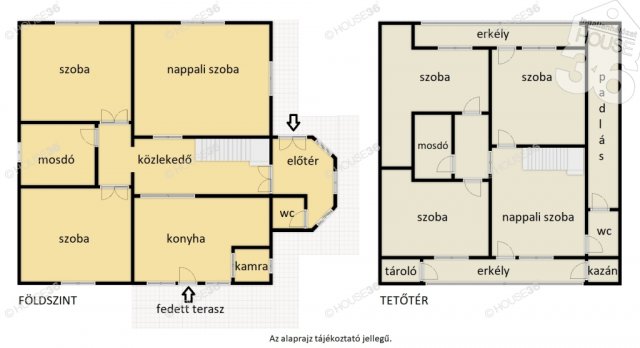 Eladó családi ház, Csólyospáloson 59 M Ft, 7 szobás