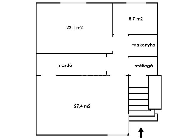 Kiadó iroda, Székesfehérvárott 210 E Ft / hó