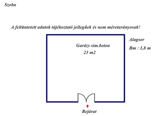 Eladó nyaraló, Nógrádszakálon 17.9 M Ft, 1+2 szobás