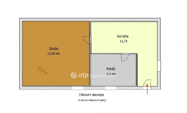 Eladó ikerház, Budapesten, XXI. kerületben 55 M Ft, 2+1 szobás