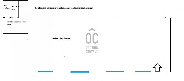 Eladó üzlethelyiség, Budapesten, XIV. kerületben 45 M Ft