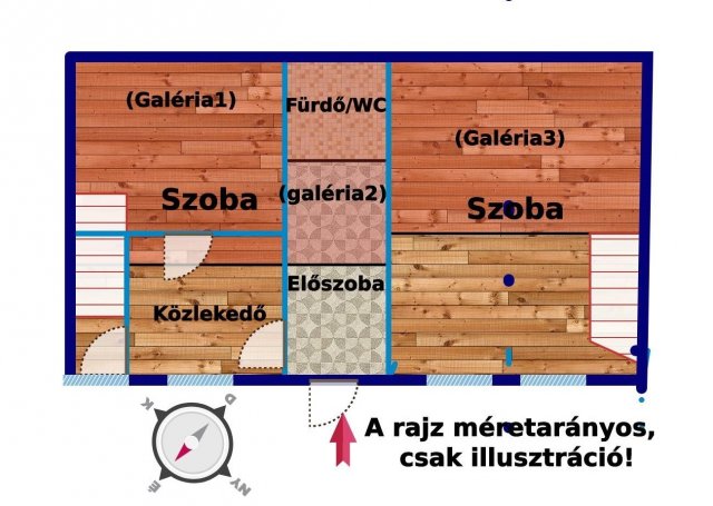 Eladó téglalakás, VI. kerületben, Vörösmarty utcában