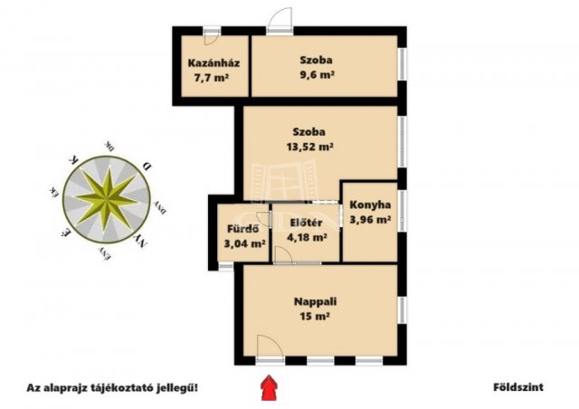 Eladó családi ház, Budaörsön 84.9 M Ft, 3+2 szobás