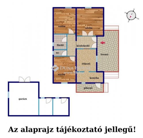 Eladó családi ház, Farmoson 38.5 M Ft, 3 szobás