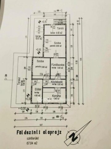Eladó nyaraló, Dunaharasztin 64.5 M Ft, 1+1 szobás