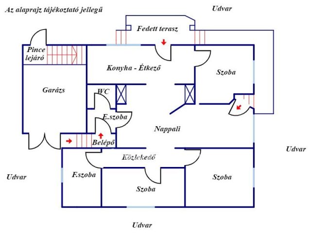 Eladó családi ház, Békéscsabán 95 M Ft, 4 szobás