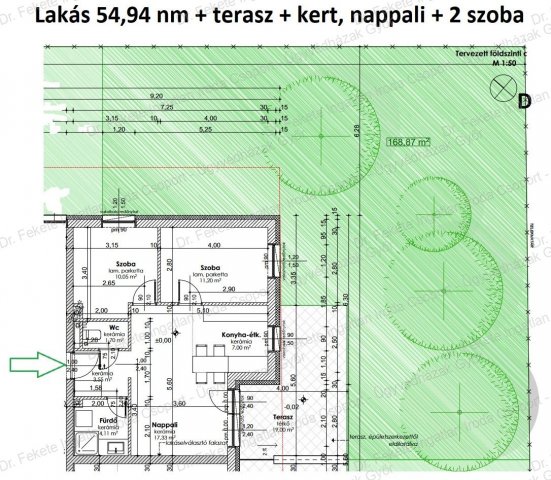 Eladó iroda, Győrött 48.99 M Ft, 3 szobás / költözzbe.hu