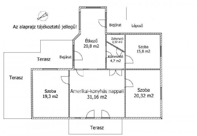 Eladó családi ház, Fehértón 22.9 M Ft, 3 szobás