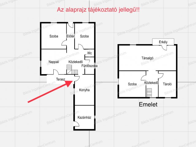 Eladó családi ház, Bácsalmáson 25.89 M Ft, 3 szobás