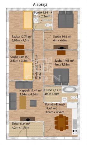 Eladó családi ház, Pécelen 44.9 M Ft, 5 szobás