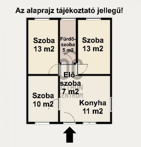 Eladó téglalakás, Budapesten, XXIII. kerületben 44.7 M Ft