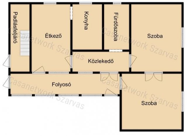 Eladó családi ház, Szarvason 28.5 M Ft, 2 szobás