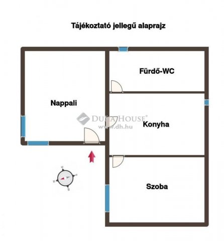 Eladó családi ház, Pilisen 25 M Ft, 2 szobás