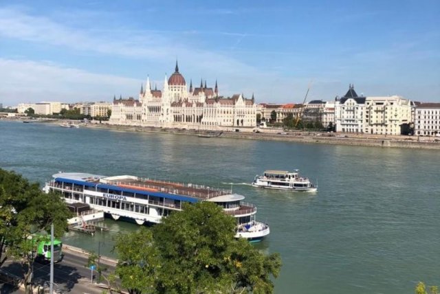 Eladó téglalakás, Budapesten, I. kerületben, Bem rakparton