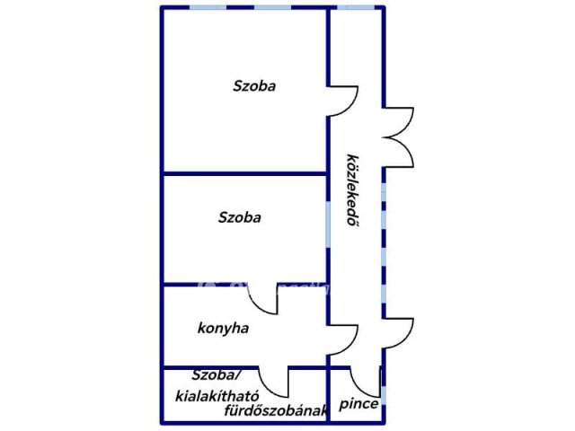 Eladó családi ház, Verpeléten 7.5 M Ft, 3 szobás