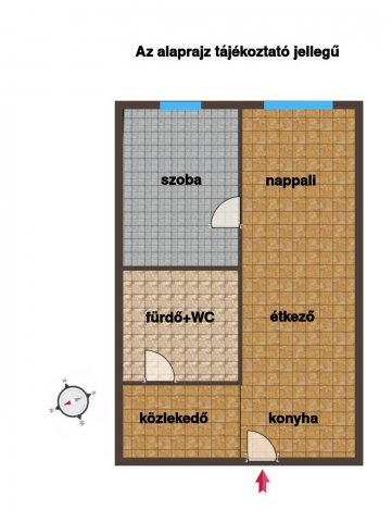 Eladó téglalakás, Budapesten, I. kerületben 152 M Ft, 2 szobás