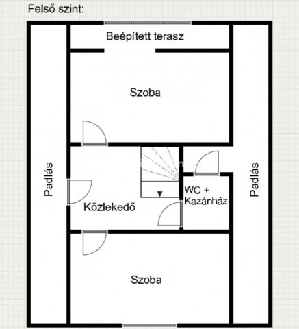 Eladó családi ház, Tiszanagyfalun 27.99 M Ft, 4 szobás