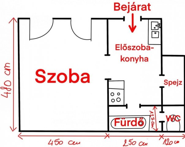 Eladó téglalakás, Budapesten, XIX. kerületben 22.8 M Ft