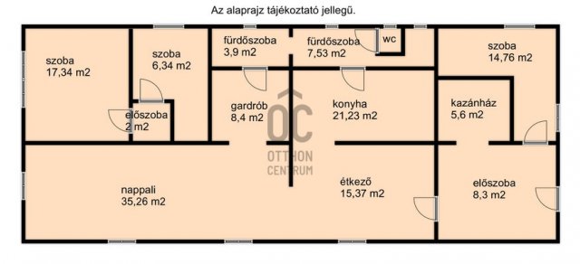 Eladó családi ház, Homokszentgyörgyön 23.99 M Ft, 4 szobás