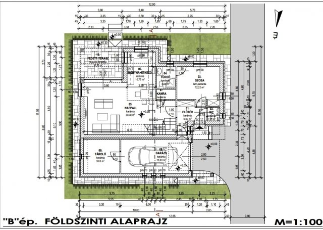 Eladó családi ház, Debrecenben 126.6 M Ft, 3 szobás