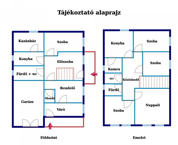 Eladó családi ház, Jászberényben, Sándor utcában 79.9 M Ft