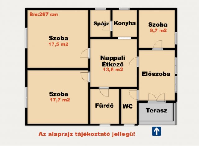 Eladó családi ház, Kunfehértón 27.9 M Ft, 3 szobás