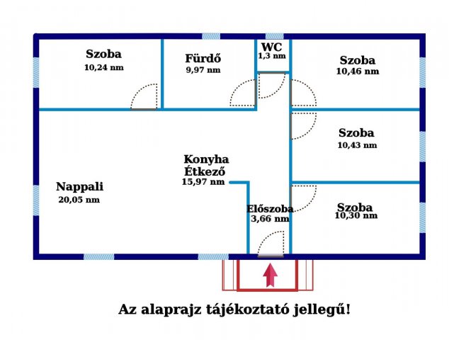 Eladó családi ház, Tiszakécskén 55.31 M Ft, 5 szobás