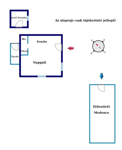 Eladó családi ház, Szigetszentmiklóson 125 M Ft, 6 szobás