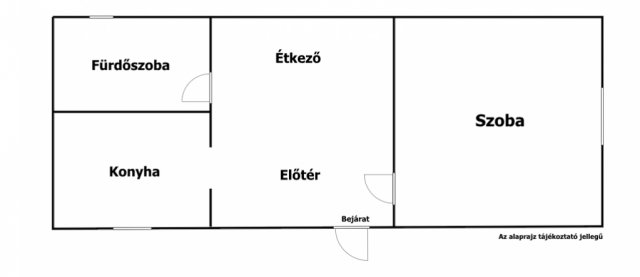 Eladó családi ház, Vecsésen 37.9 M Ft, 1 szobás