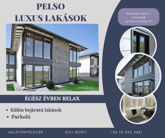 Eladó téglalakás, Balatonföldváron, Kőröshegyi úton
